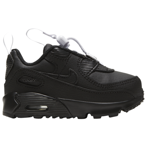 

Nike Boys Nike Air Max 90 - Boys' Toddler Running Shoes Black/White Size 04.0