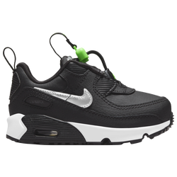 Boys' Toddler - Nike Air Max 90 - Black/Green