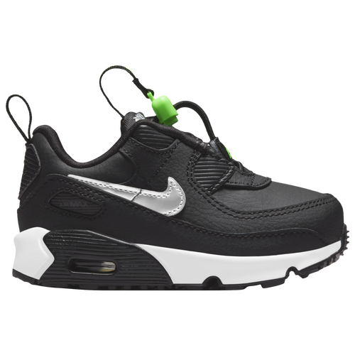

Nike Boys Nike Air Max 90 - Boys' Toddler Running Shoes Black/Green Size 4.0