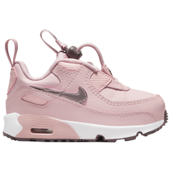 Girls' Toddler - Nike Air Max 90 - Pink Glaze/Purple/Pink Glaze