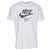 Nike A&R T-Shirt - Men's White/Black