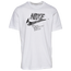 Nike A&R T-Shirt - Men's White/Black