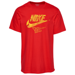 Men's - Nike A&R T-Shirt - Red/Gold
