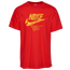 Nike A&R T-Shirt - Men's Red/Gold