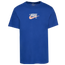 Nike Splash T-Shirt - Men's Blue/Orange