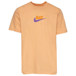 Men's - Nike Bubble T-Shirt - Orange/Purple