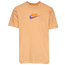 Nike Bubble T-Shirt - Men's Orange/Purple