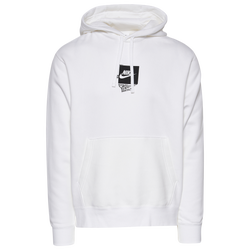 Men's - Nike Air Hoodie - White/Black
