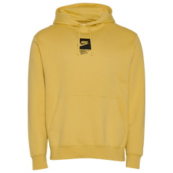 Men's - Nike Air Hoodie - Yellow/Black