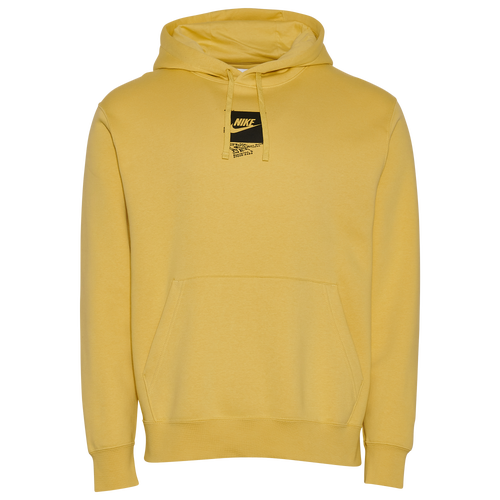 

Nike Mens Nike Air Hoodie - Mens Yellow/Black Size XXL