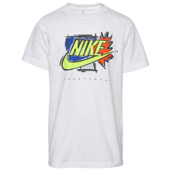 Boys' Grade School - Nike ILC T-Shirt - White/Multi Color