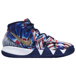 Boys' Grade School - Nike Kybrid - Blue/White/Red