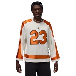 Men's - Jordan Brooklyn Collegiate Hockey Jersey - Starfish/White/Black