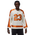 Jordan Brooklyn Collegiate Hockey Jersey - Men's Starfish/White/Black