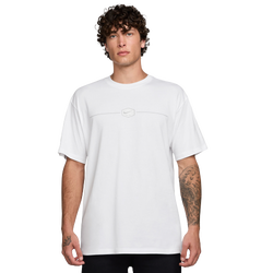 Men's - Nike NSW T Shirt 90 Fw BR Connect 2 - White/Silver