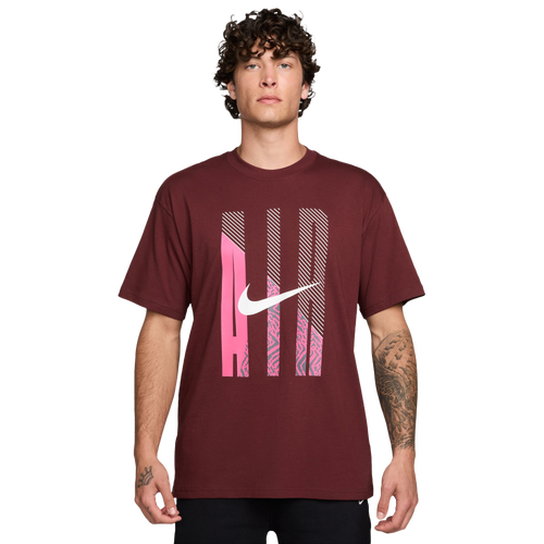 Nike M90 Air T-Shirt - Nike Dark Team Red