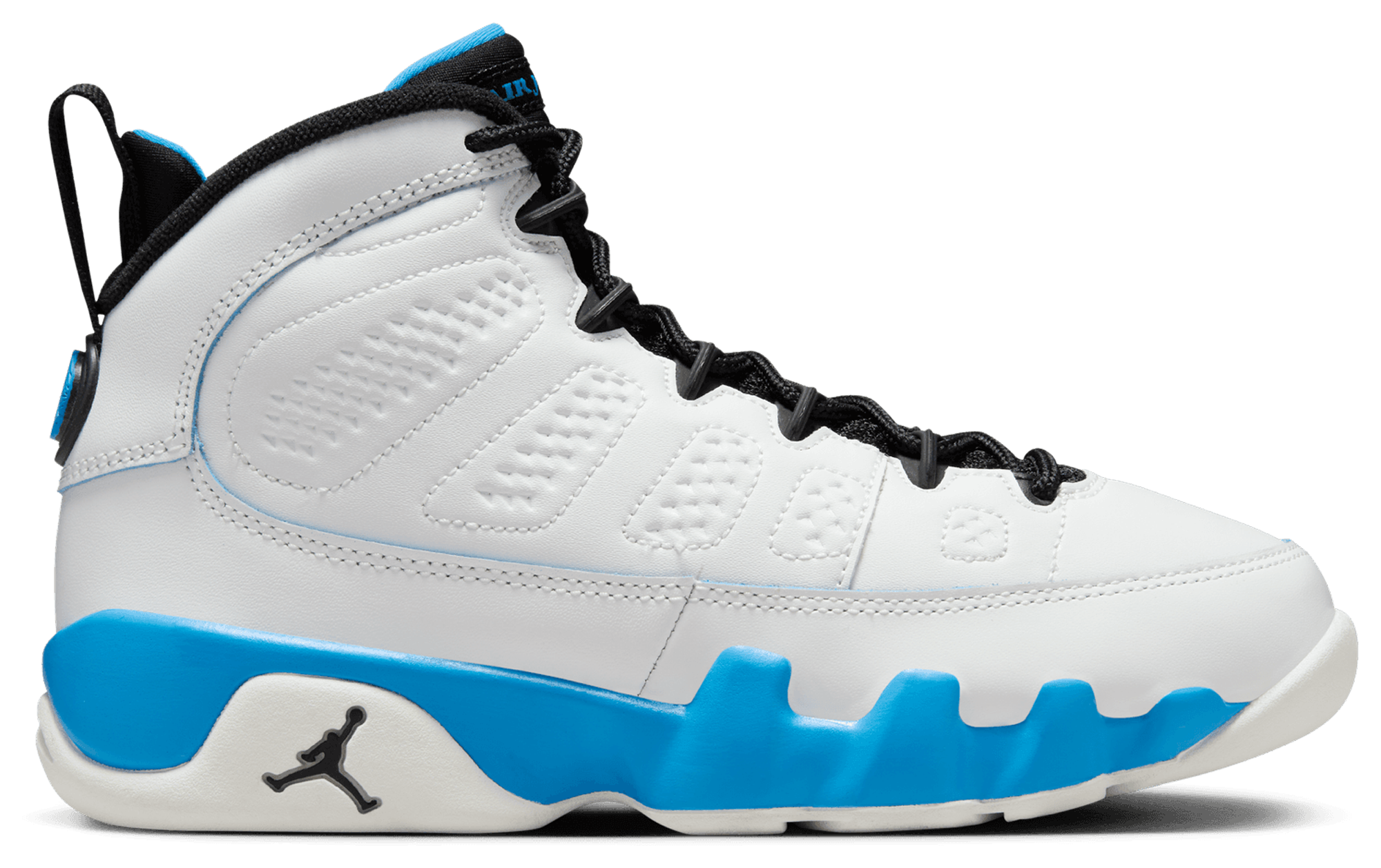 Jordan 9 unc footlocker on sale