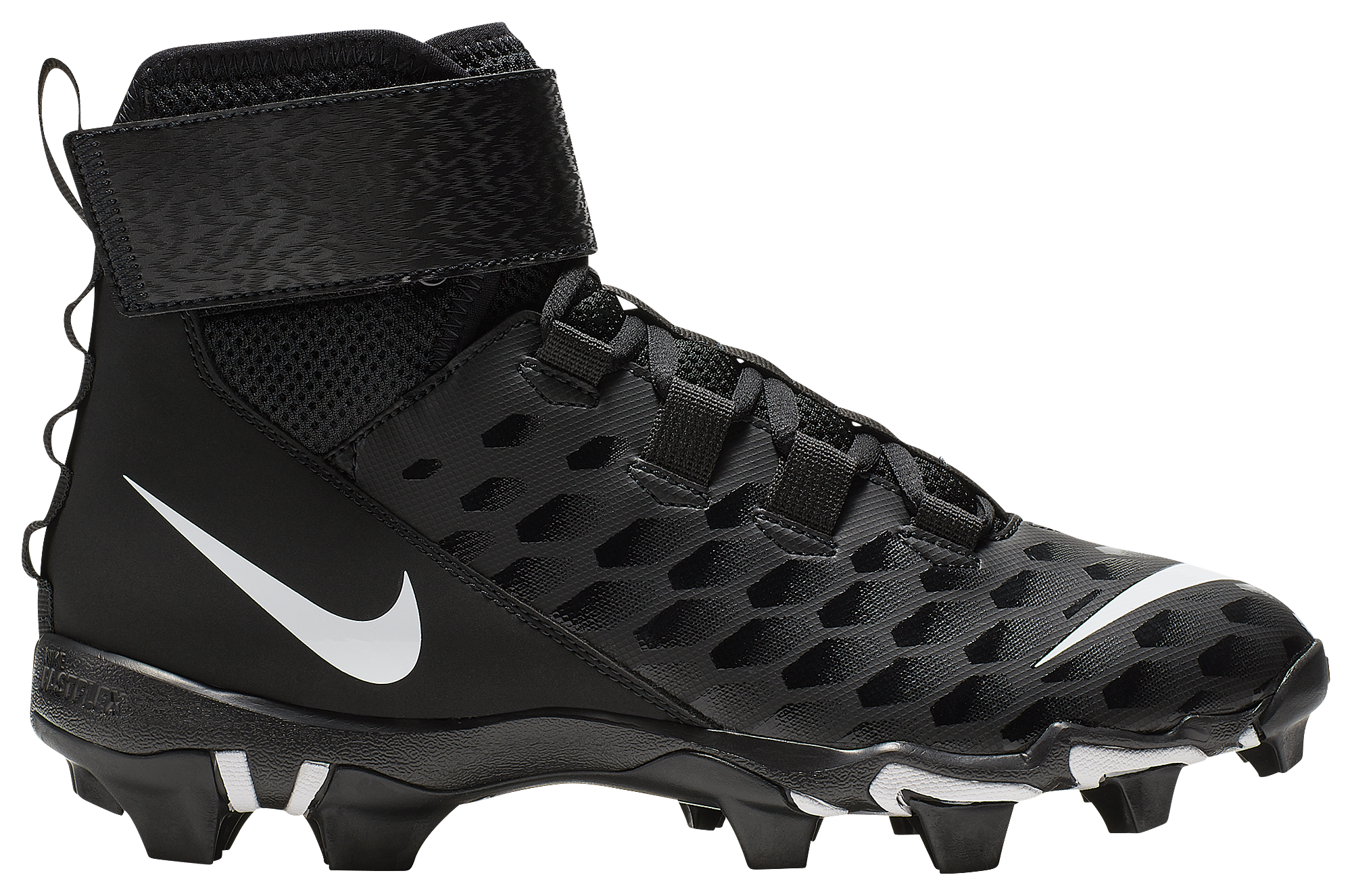 red and black football cleats mens