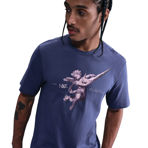 MENS - Nike NSW T Shirt  Wings City - Sanded Purple
