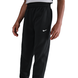 Boys' Grade School - Nike Multi Knit Pant - Black/Black/White