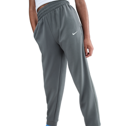 Boys' Grade School - Nike Multi Knit Pant - Smoke Grey/Black/White