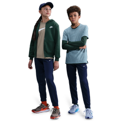 Boys' Grade School - Nike Multi Knit Pant - Midnight Navy/Black/White