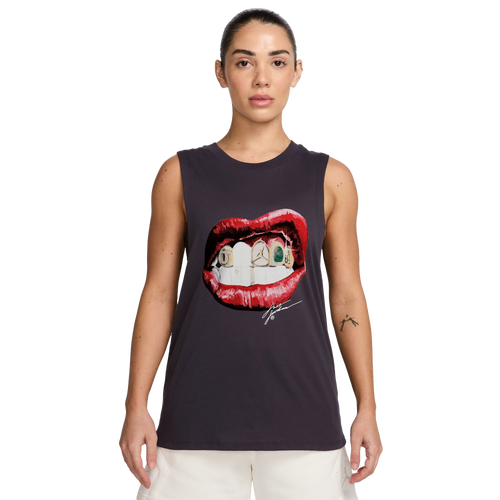  - Jordan Flight GFX GR Sleeveless T-Shirt - Off Noir/White