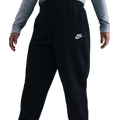 Nike NSW Club LBR Oversized Fleece Pants - Nike White/Black