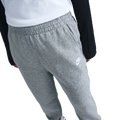 Nike NSW Club LBR Oversized Fleece Pants - Nike Dark Grey Heather/White