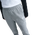 Nike NSW Club LBR Oversized Fleece Pants - Girls' Grade School Dark Grey Heather/White