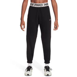 Boys' Grade School - Nike Dri-FIT Fleece Jogger - Platinum Violet/Black/Black