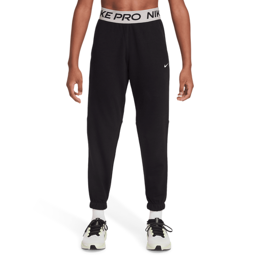 BOYS - Nike Dri-FIT Fleece Jogger - Platinum Violet/Black