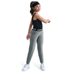 Boys' Grade School - Nike Dri-FIT Fleece Jogger - Dark Steel Grey/Carbon Heather/Black
