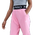 Nike Dri-FIT Fleece Jogger - Boys' Grade School Black/Med Soft Pink/Med Soft Pink