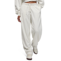 Jordan Flight Fleece Seasonal Barrel Pants - Jordan White
