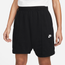 Nike Shorts - Women's Black/Black