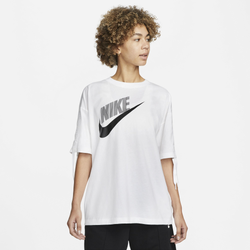 Women's - Nike Short Sleeve Top - White/White