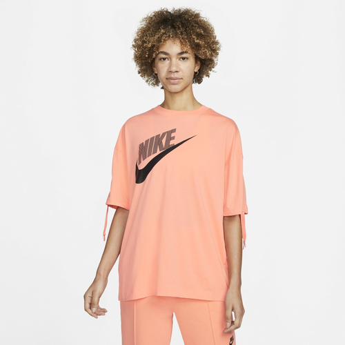 

Nike Womens Nike Short Sleeve Top - Womens Crimson Bliss/Crimson Bliss Size XS