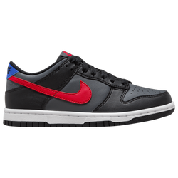 Boys' Grade School - Nike Dunk Low SC - Racer Blue/University Red/Black