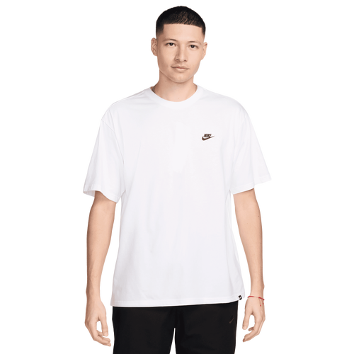  - Nike NSW Club Max Tee - White