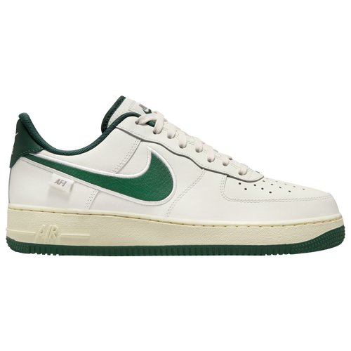 

Nike Mens Nike Air Force 1 '07 - Mens Basketball Shoes White/Green/Grey Size 13.0