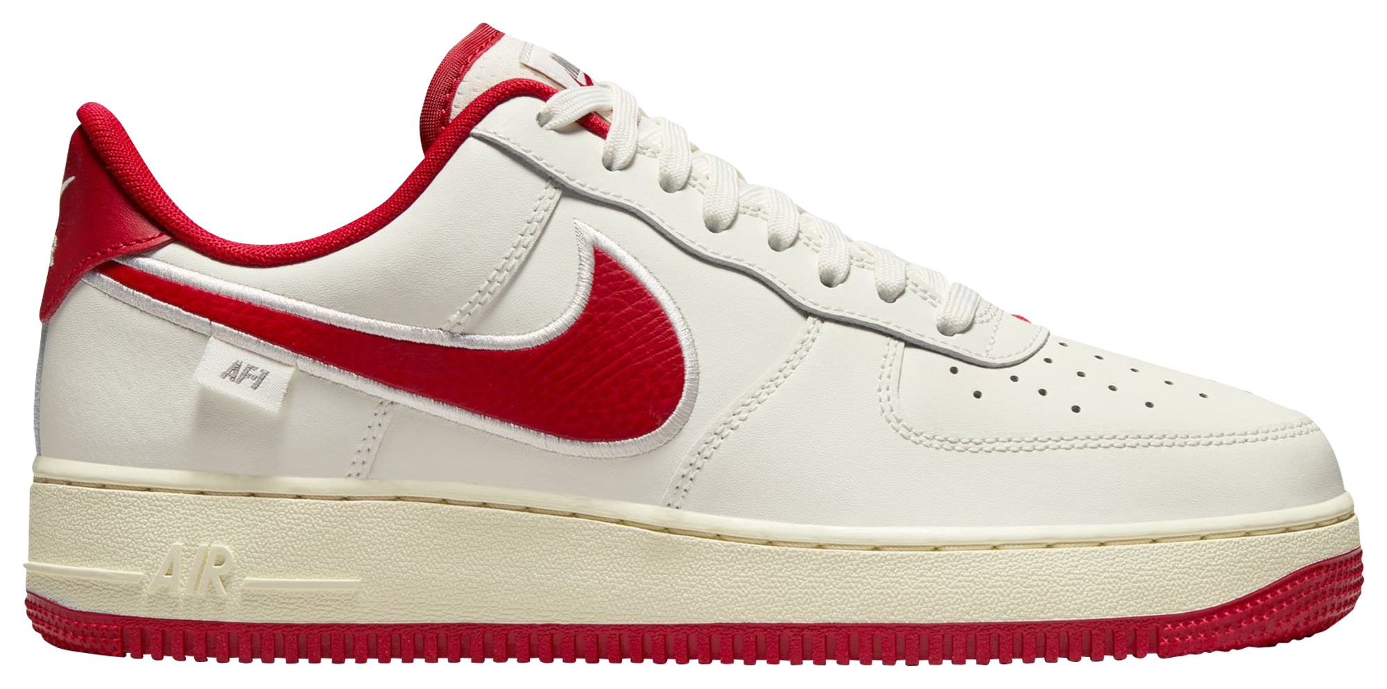 Nike air force 1 red clearance footlocker