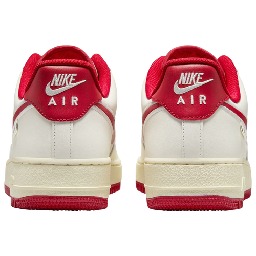 Nike air force 1 red swoosh size 5 best sale