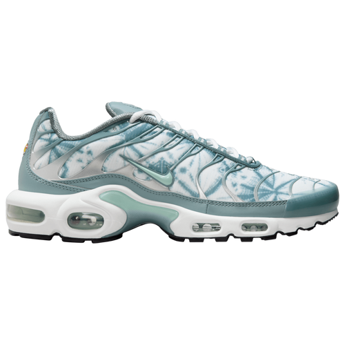 

Nike Mens Nike Air Max Plus - Mens Shoes White/Black/Grey Size 08.0