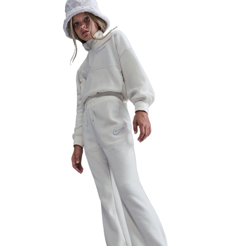  - Nike NSW Fleece Cozy Pants - Soft Pearl/White