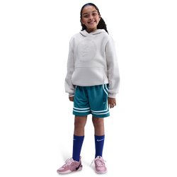 Girls' Grade School - Nike Dri-FIT Crossover Short - Rift Blue/Blue Force