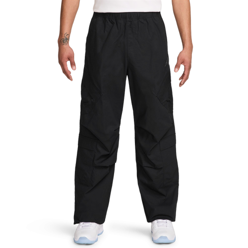MENS - Jordan Flight Utility Pants - Black/White