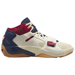 Men's - Nike Zion 2 - Beige/Blue/Brown