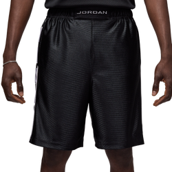 Men's - Jordan Essentials Cat Scratch Shorts - Black/White