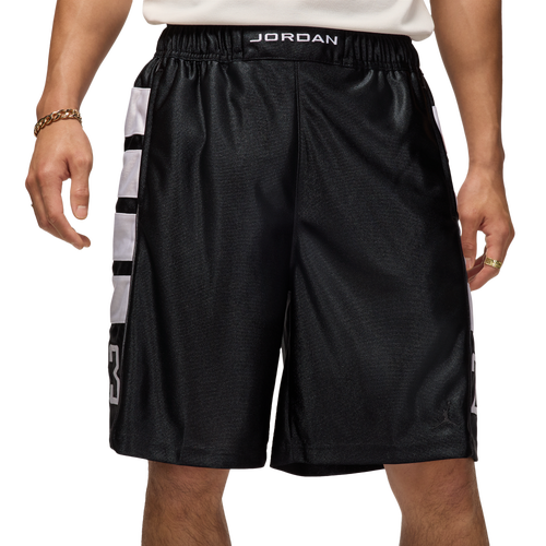 MENS - Jordan Essentials Cat Scratch Shorts - Black/White